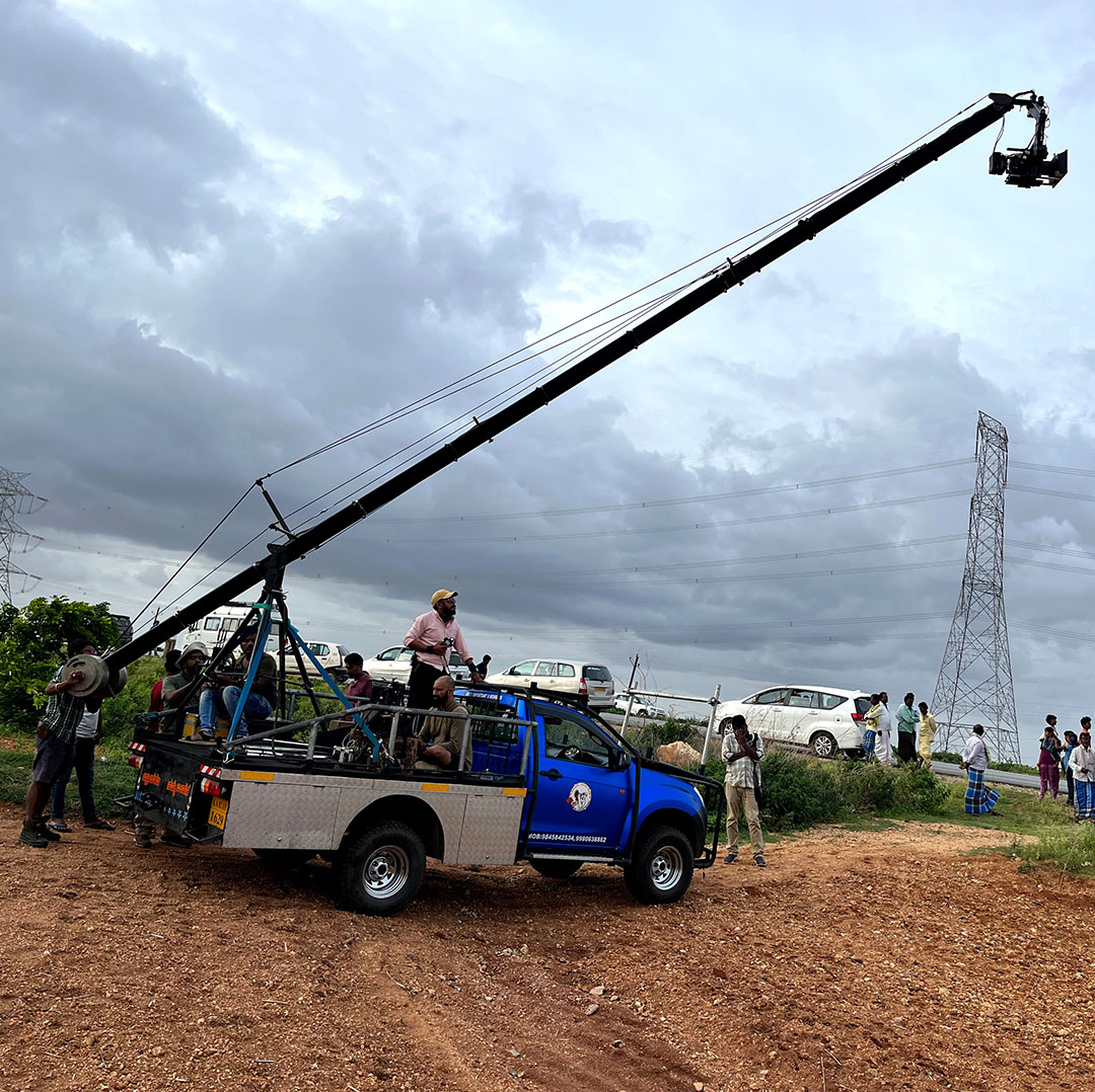 Jimmy Jib For Filmmaking - Sandalwood Rigs