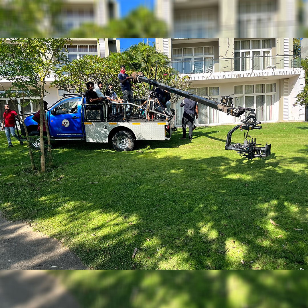 Jimmy Jib For Filmmaking - Sandalwood Rigs